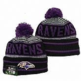 Baltimore Ravens Team Logo Knit Hat YD (9),baseball caps,new era cap wholesale,wholesale hats
